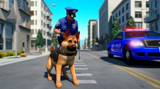 Police Dog Crime Chase Game screenshot 10