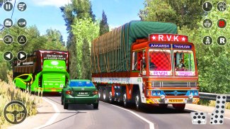 Transport Cargo Truck Driver screenshot 4
