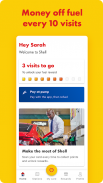 Shell Go+: Fuel & Rewards app screenshot 1