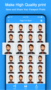 Passport Size Photo Maker - Passport Photo Creator screenshot 2