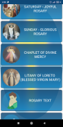 The Holy Rosary English Audio Text Offline screenshot 3