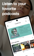 CastMix: Podcast, Radio & Audio Books screenshot 0