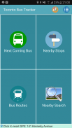 Toronto Bus Tracker (TTC) screenshot 7