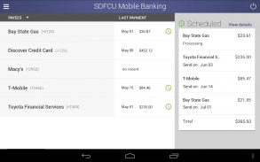 SDFCU Mobile Banking screenshot 3