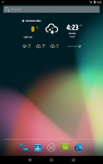 Widget cuaca & jam yang simpel screenshot 8
