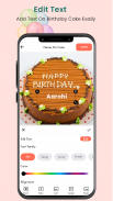 Name Photo On Birthday Cake screenshot 2