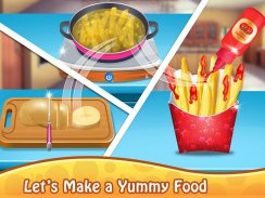 School Lunchbox - Food Chef Cooking Game screenshot 4