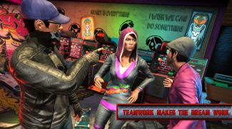 Gangster Vegas Theft - Hero Survival Escape Game screenshot 0