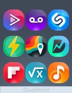 Quadroid - Icon Pack screenshot 3