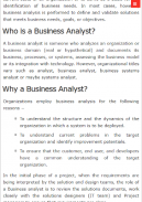 Business Analyst Tutorials screenshot 1