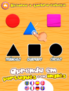 Jogos educativos para crianças: formas e contar screenshot 4