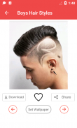 Stylish Haircuts Mens Hair Styles screenshot 1