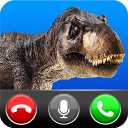 Fake call from Dinosaur World- Jurassic game