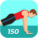 150 Pushups Workout Challenge