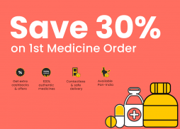 1mg - Online Medical Store & Healthcare App screenshot 0