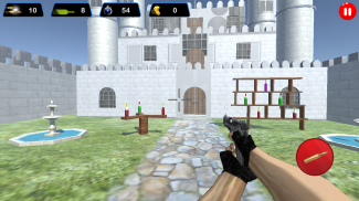 Nyata Botol Menembak 3D  - Game Menembak screenshot 6