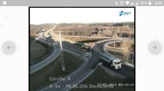 Webcams: DGT Routes Plages screenshot 3