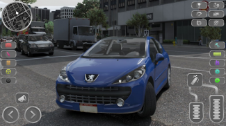 Peugeot 207: City Simulator screenshot 0