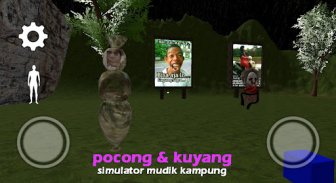 Pocong & Kuyang Mudik Kampung screenshot 0