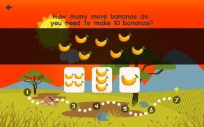 Animal Math First Grade Math screenshot 20