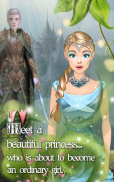 Jogos de Histórias de Amor Princesa Elfa screenshot 0
