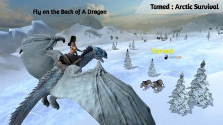 Tamed : Arctic Survival screenshot 3