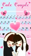 Forever Love Keyboard Theme screenshot 4