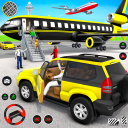 Volant Auto Jaune Taxi Ville Taxi Au volant Jeux Icon