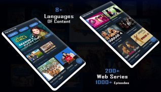 Free Web Series & TV Shows in HD screenshot 1