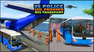 Police Plane Prison Transport screenshot 2