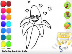 fruit coloring book screenshot 8