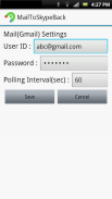 Mail To Skype Back screenshot 2