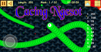 New Classic Snake Worm offline Zone screenshot 0