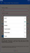 Floor & Wall Tiles Calculator screenshot 9