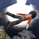 Base Jumper 3D Icon