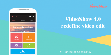 VideoShowLite: वीडियो संपादक, कट, फोटो, संगीत screenshot 0