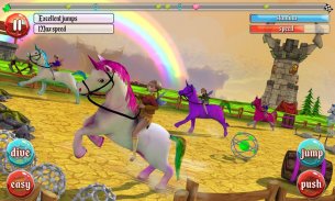 Ultimate Unicorn Dash 3D screenshot 0