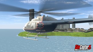 Helicopter Simulator SimCopter 2015 Free screenshot 9