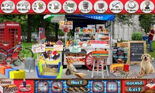 New Free Hidden Objects Games Free New Food Cart screenshot 0