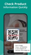 Scanner de codes QR (français) screenshot 7