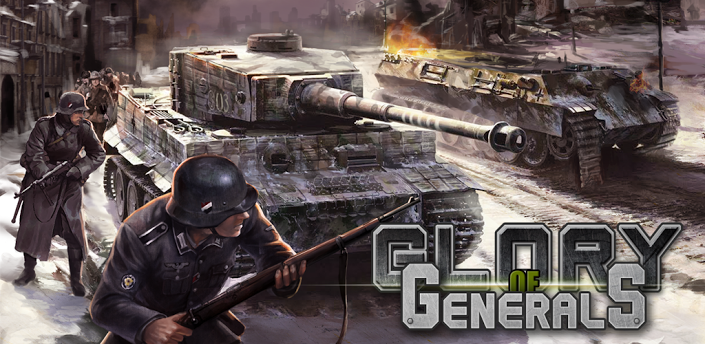 Glory of Generals 2 for iOS