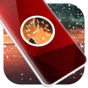 Artistic Clock Live Wallpaper Icon