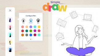 Simple Draw Pro - Draw and Paint Tool screenshot 0