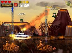Ramboat - 离线游戏：跳跃，跑步和射击 screenshot 3