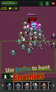 Tumbuhkan Zombie - Gabungkan Zombies screenshot 2