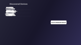 Bluetooth Scanner for Android TV screenshot 1