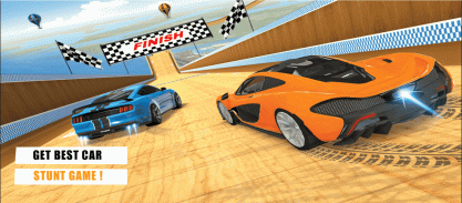 Car Stunt Race – Mega Ramps 2021 screenshot 4