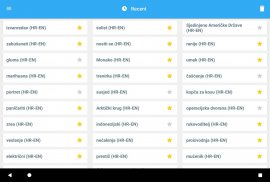 Collins English<>Croatian Dictionary screenshot 15