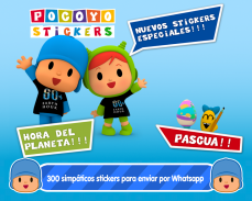 Pocoyo Stickers: Pegatinas para Whatsapp screenshot 4