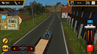 Tractor Simulator : Farming screenshot 2